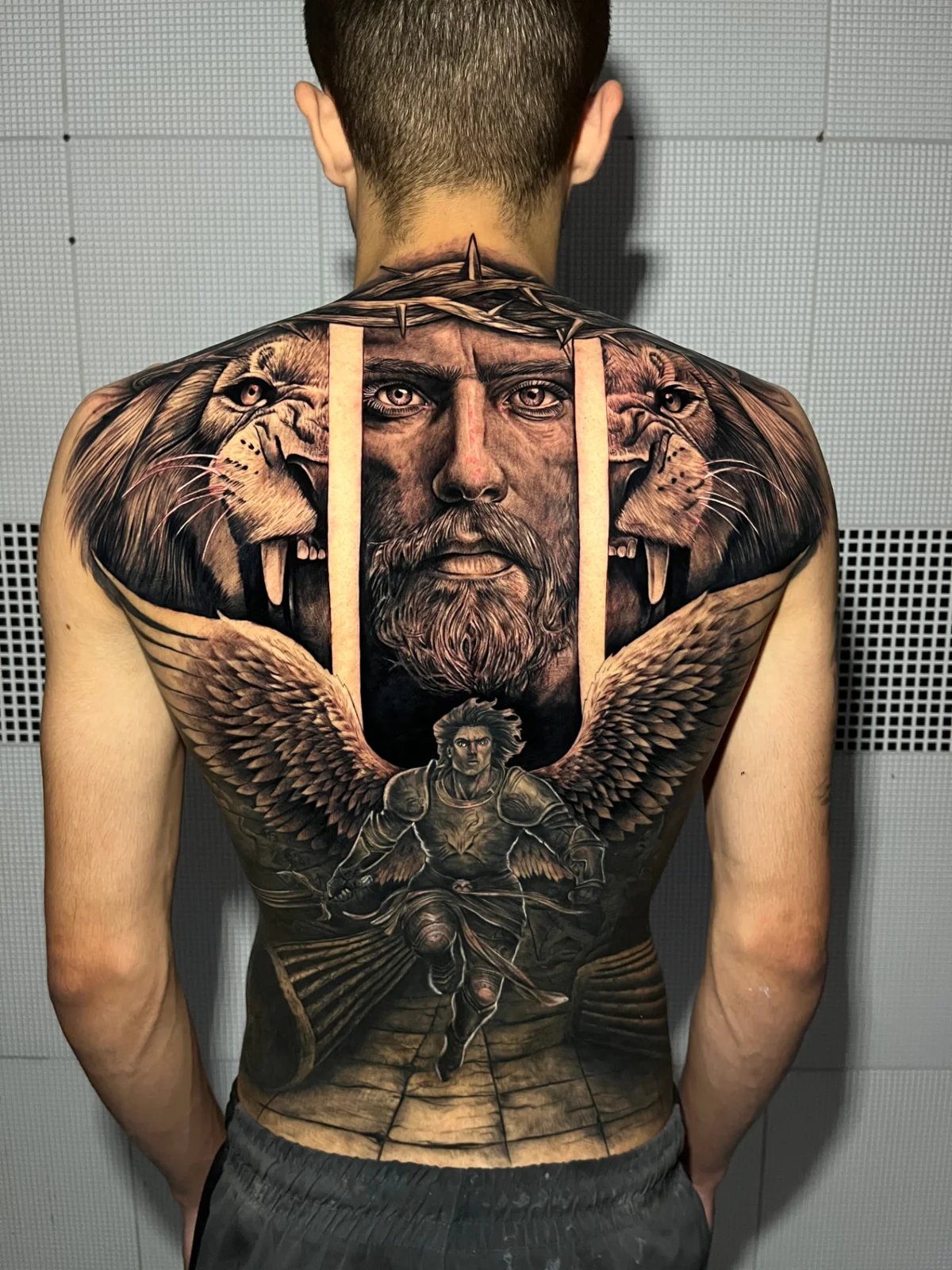 Tatuagem realizada na Ink World — trabalho 1