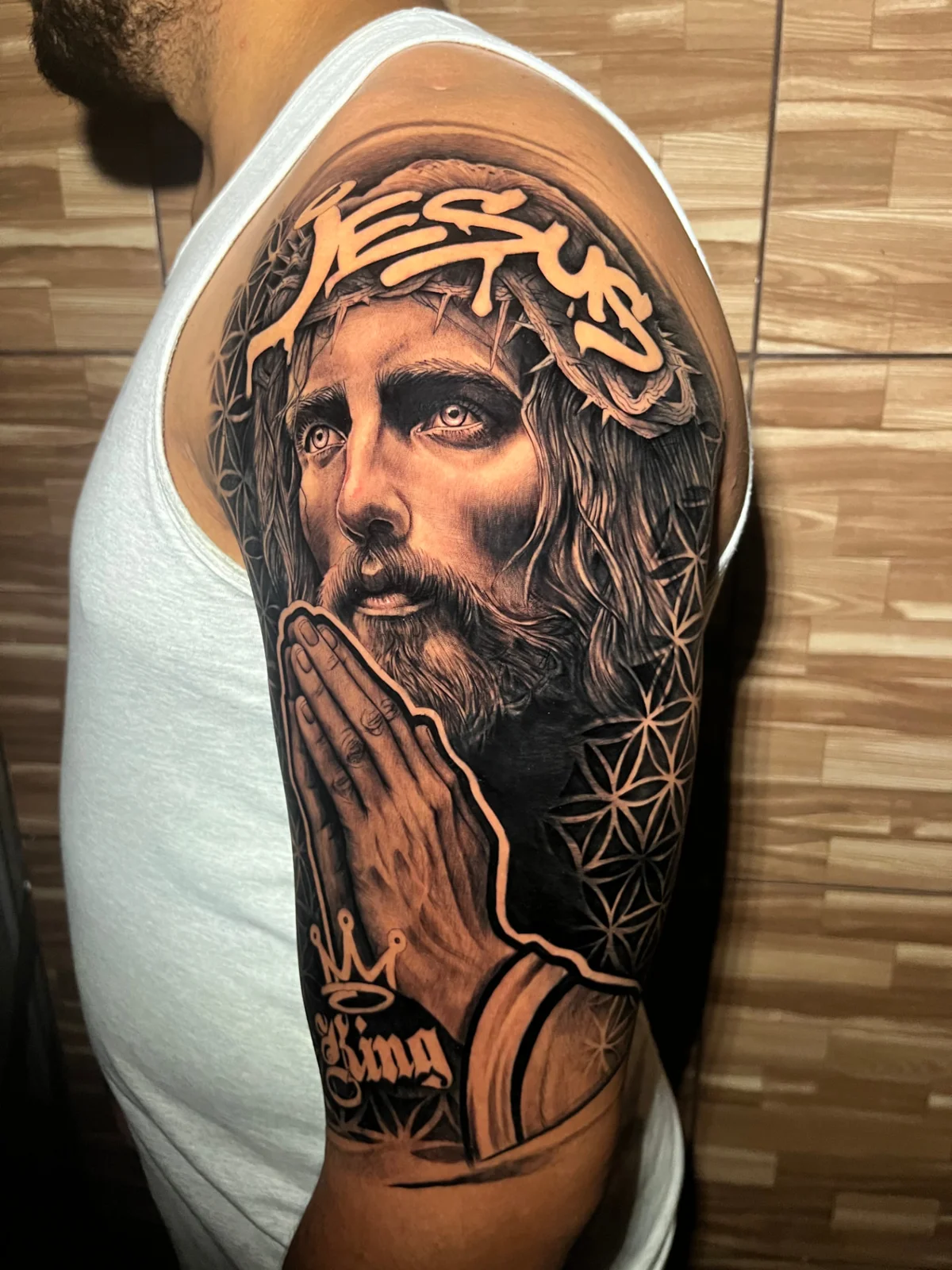 Tatuagem realizada na Ink World — trabalho 3