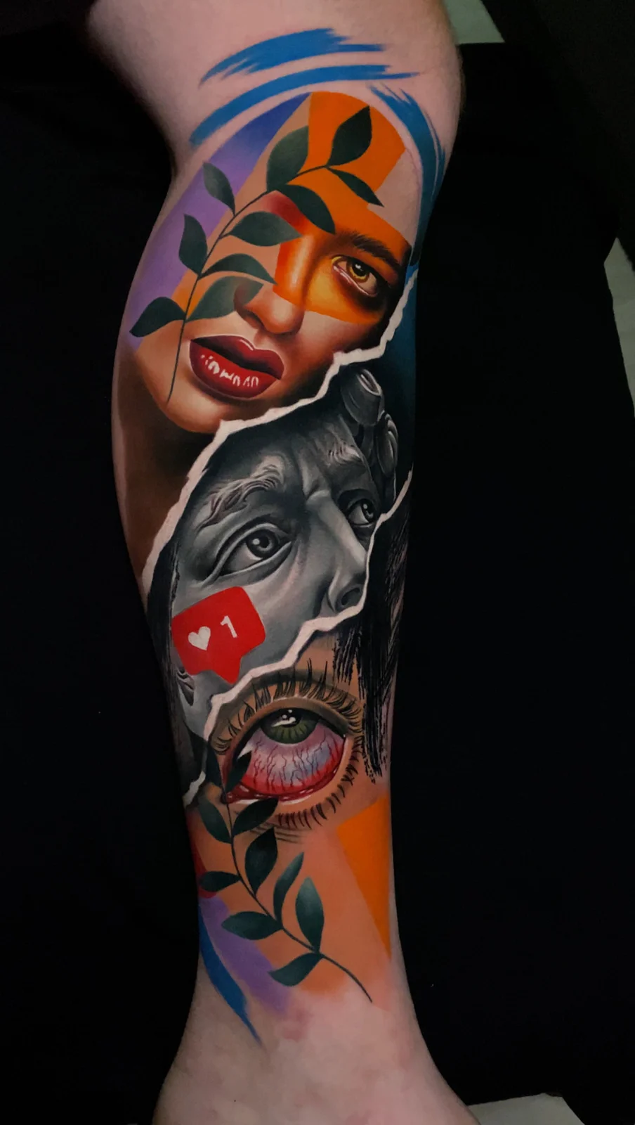 Tatuagem realizada na Ink World — trabalho 5