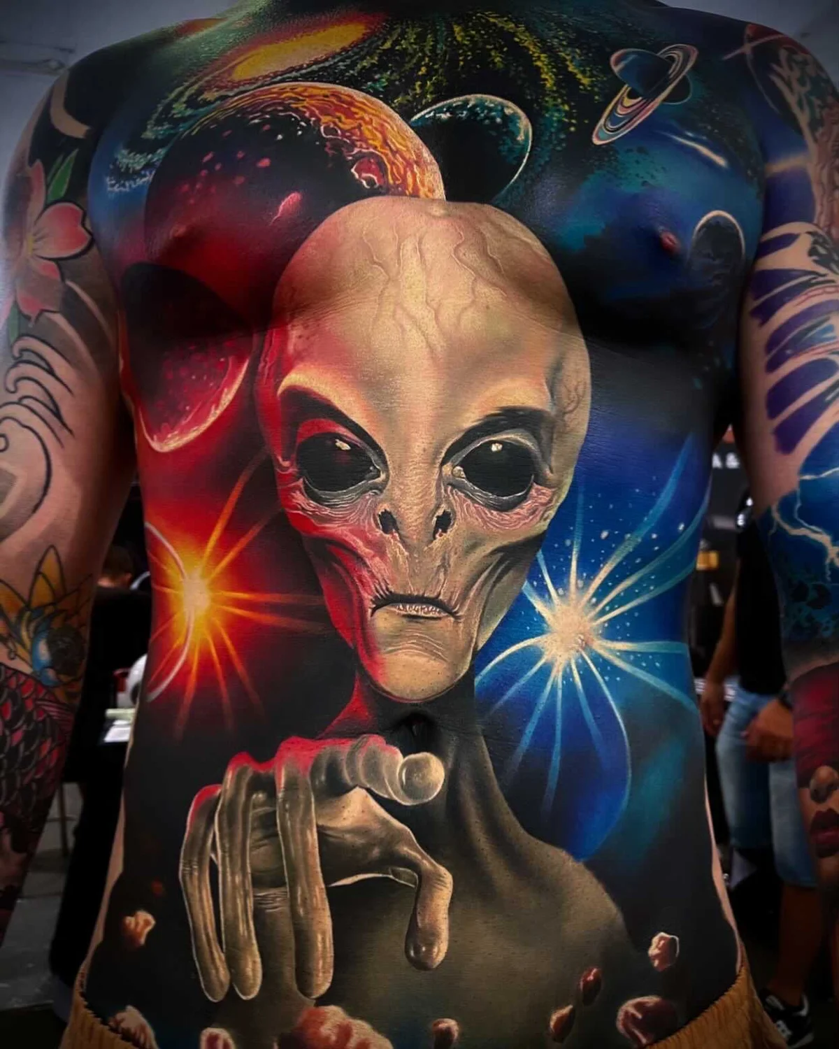 Tatuagem realizada na Ink World — trabalho 6